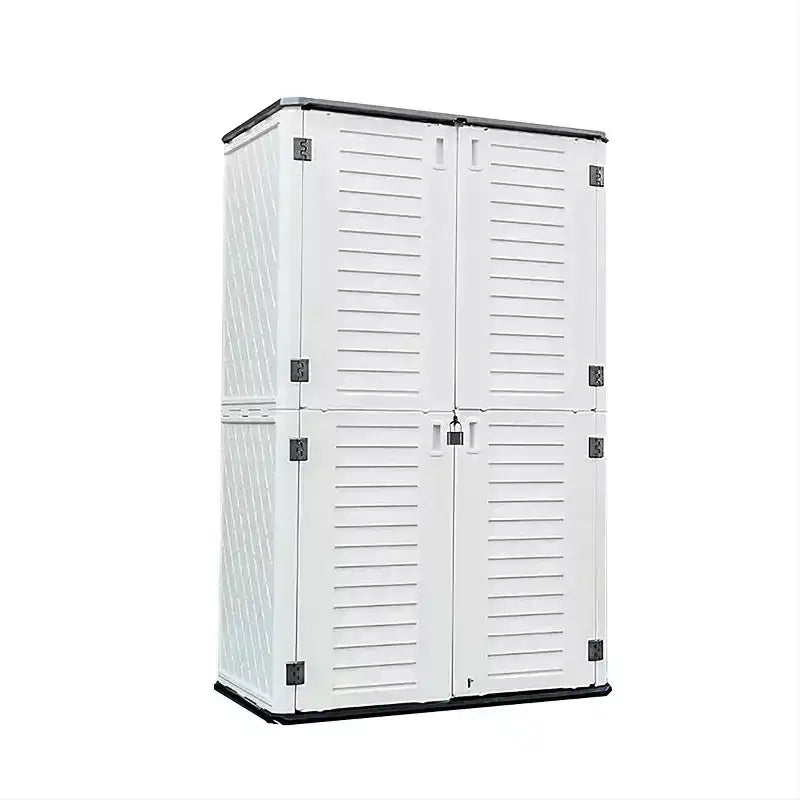 Boîte de rangement verticale, beige
