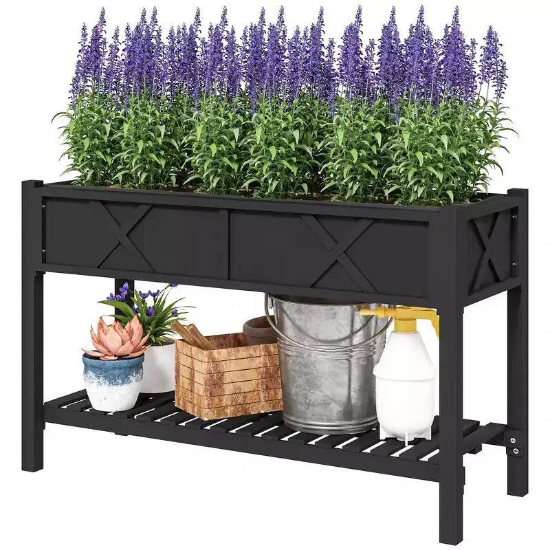 Jardinières surélevées en bois