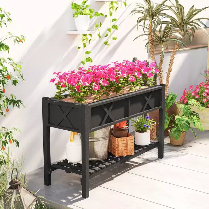 Jardinières surélevées en bois