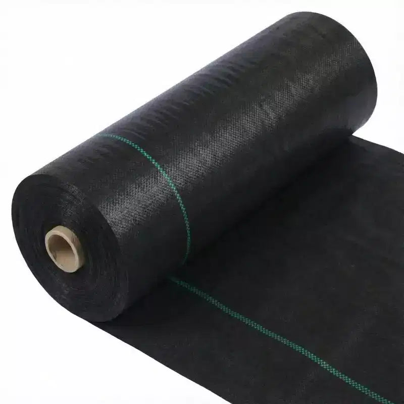 Weed Barrier Fabric, Heavy Duty Woven Geotextile Weed Cloth with Water Permeability for Garden Driveway Landscaping