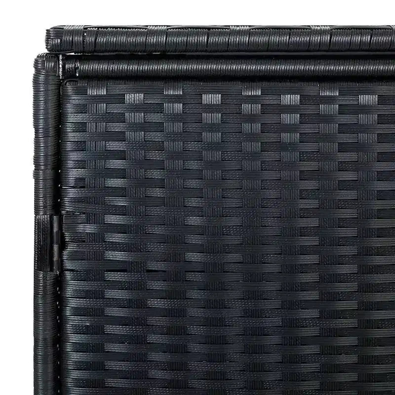 Abri double pour poubelles avec couvercle