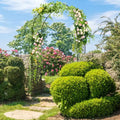 Pavillon de jardin en arche