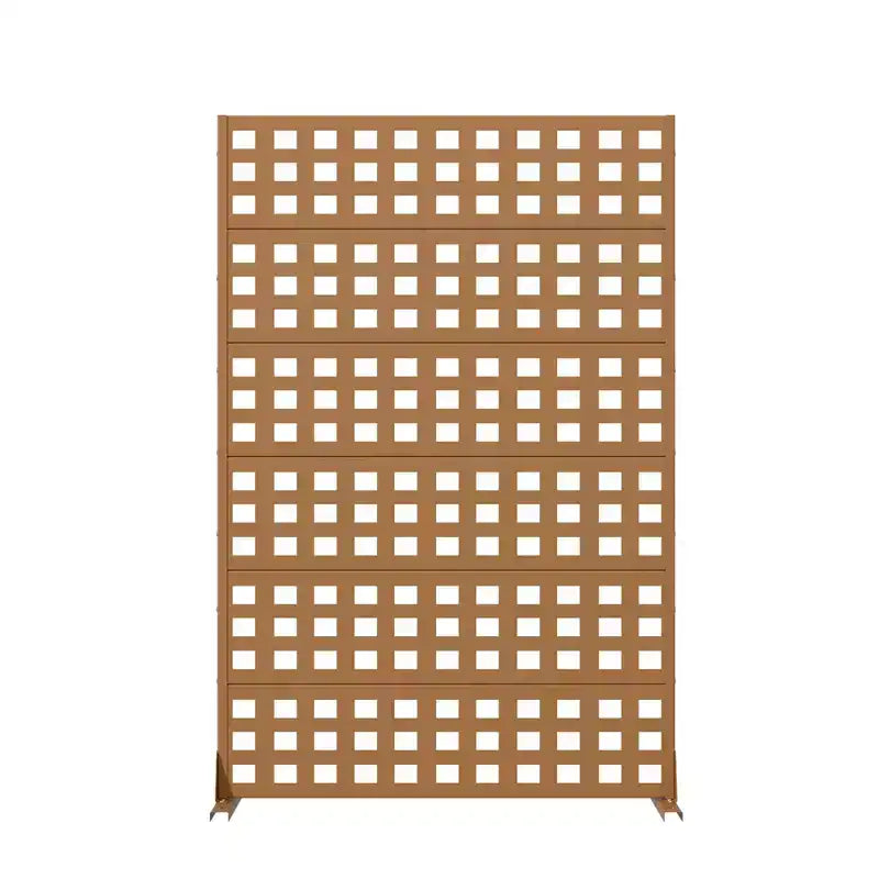 Paravents extérieurs métalliques, clôtures décoratives autoportantes et cloisons de séparation