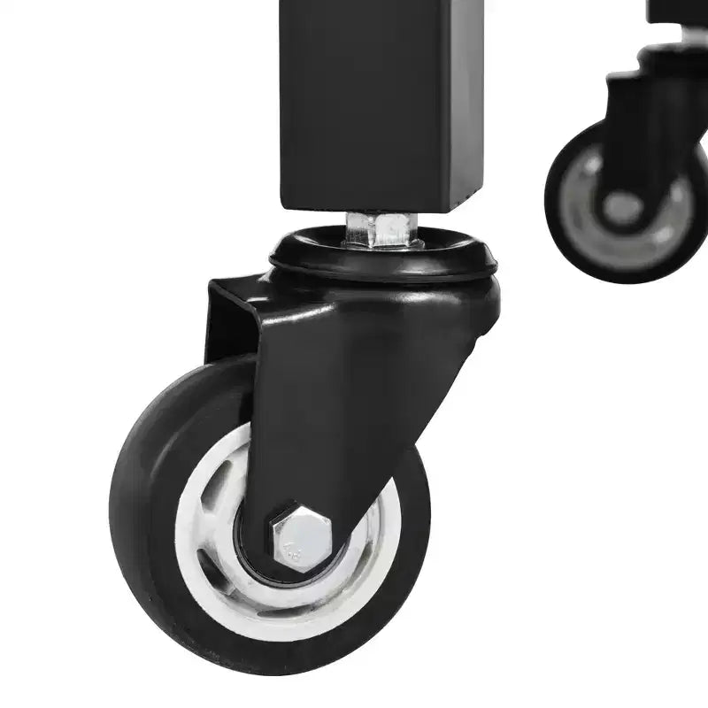 Chariot de Barbecue d'Extérieur Spacieux, Îlot de Cuisine avec Comptoir en Acier Inoxydable, Table Pliante et Armoires de Rangement