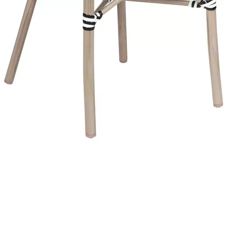Chaises bistrot commerciales empilables d'intérieur/extérieur