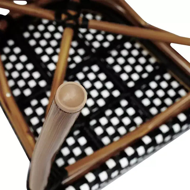 Chaises empilables commerciales d'intérieur/d'extérieur avec accoudoirs