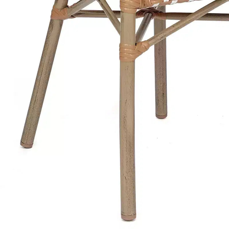 Chaises empilables commerciales d'intérieur/d'extérieur avec accoudoirs