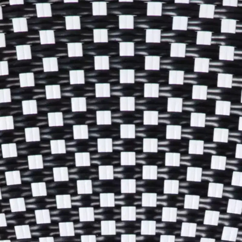 Chaises empilables commerciales en rotin pour intérieur/extérieur