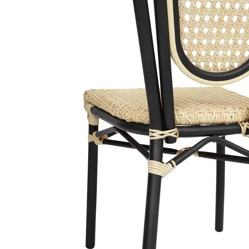 Chaises empilables professionnelles intérieures/extérieures