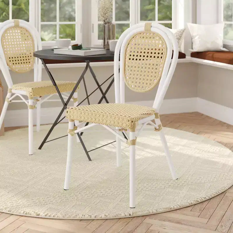 Chaises empilables professionnelles intérieures/extérieures