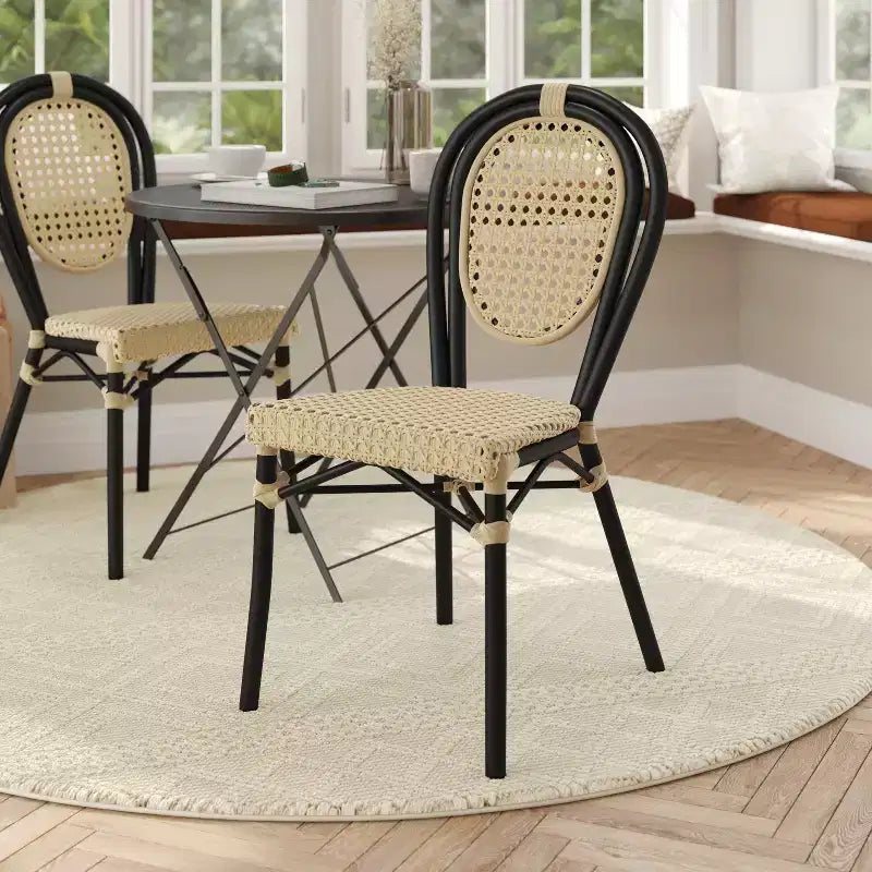 Chaises empilables professionnelles intérieures/extérieures