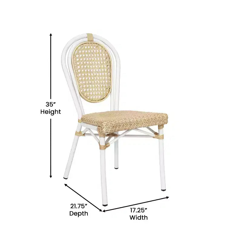 Chaises empilables professionnelles intérieures/extérieures