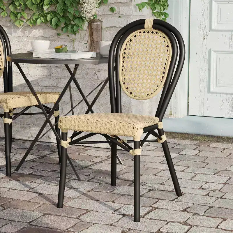 Chaises empilables professionnelles intérieures/extérieures