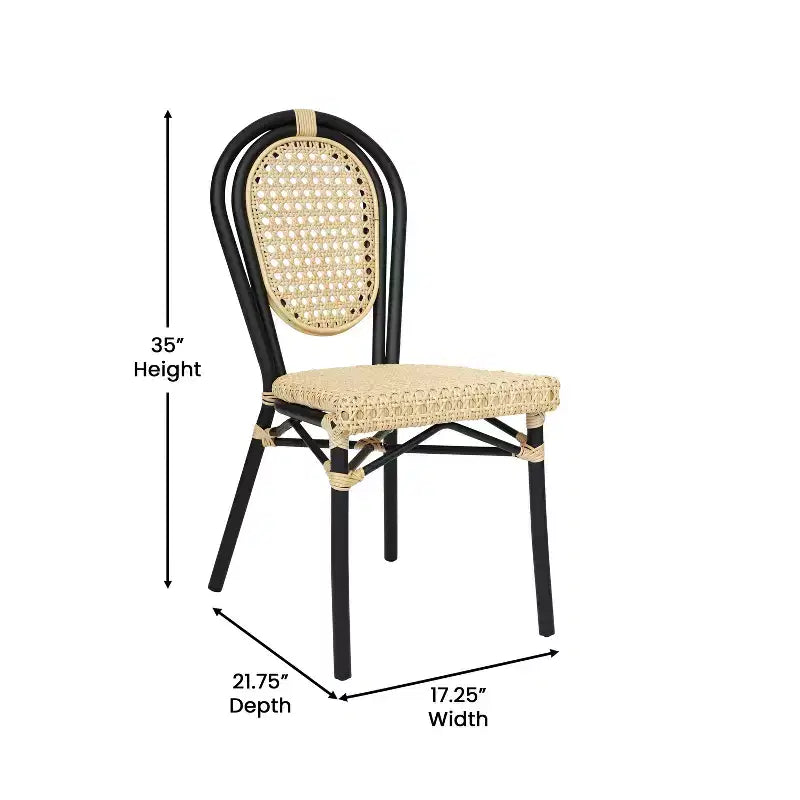 Chaises empilables professionnelles intérieures/extérieures