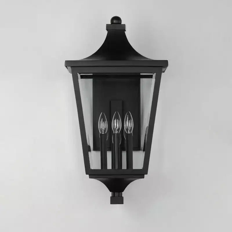 Applique murale noire