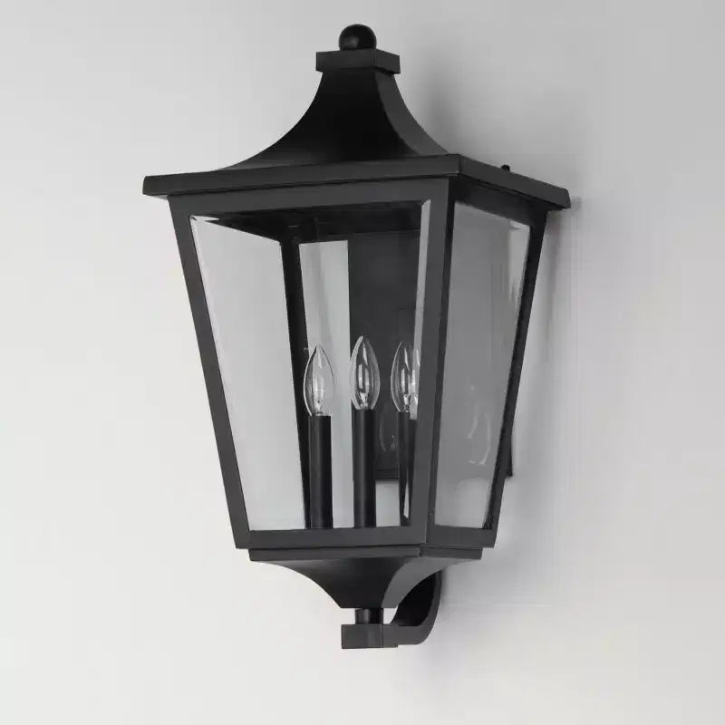 Applique murale noire