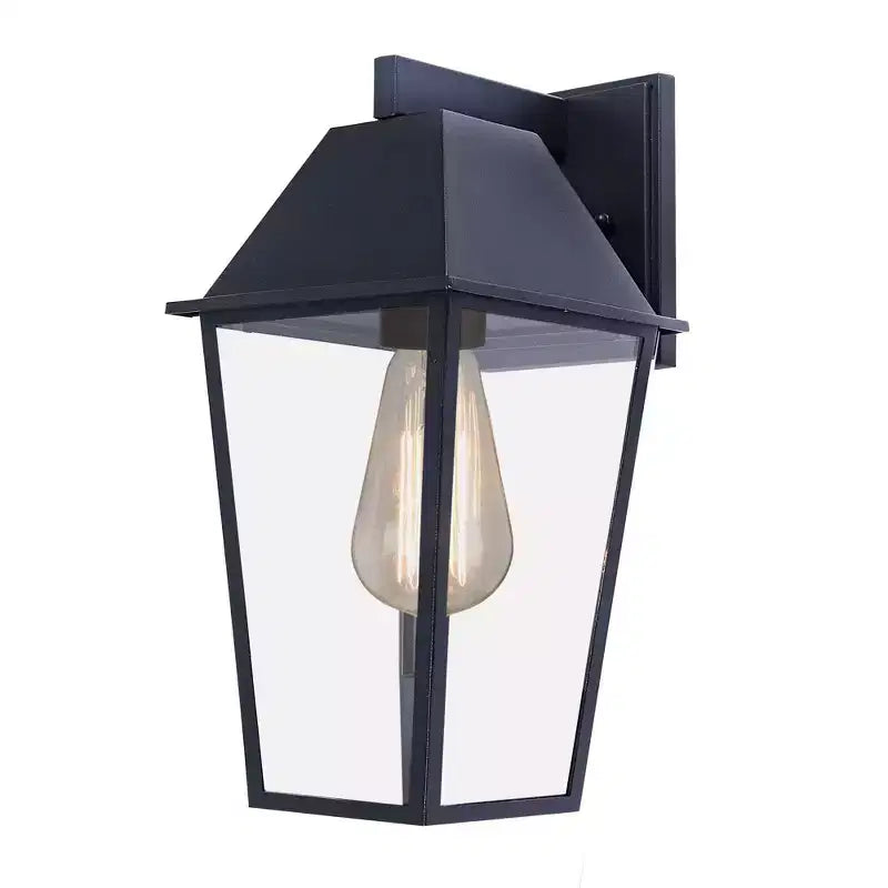 Artcraft Lighting Winchester 1 - Light Wall Light in Black