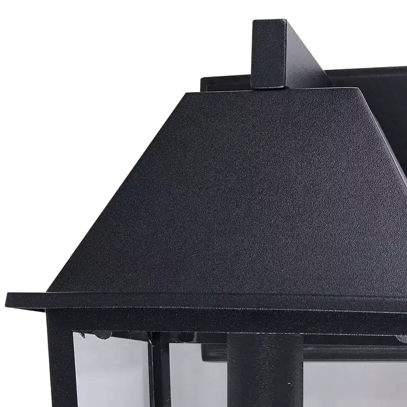 Applique murale noire