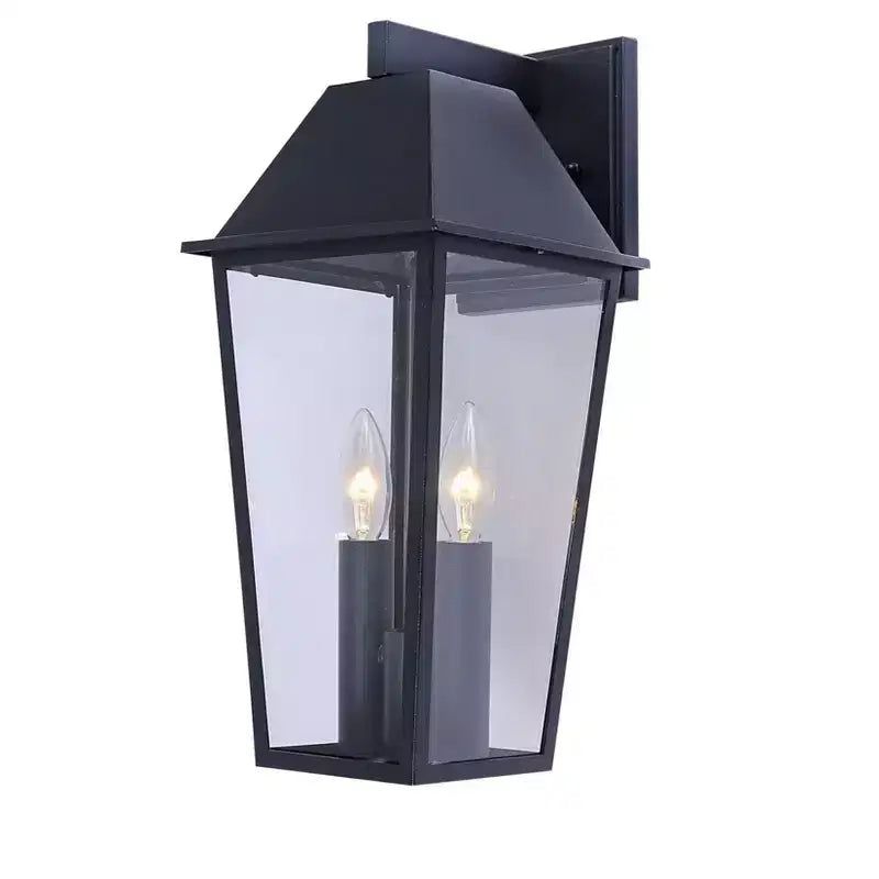 Artcraft Lighting Winchester 2 - Light Wall Light in Black