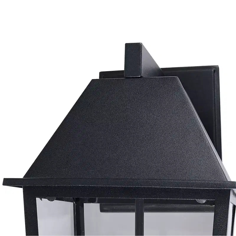 Applique murale noire